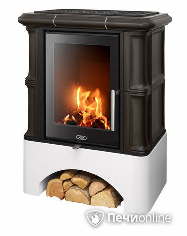 Печь-камин ABX Bavaria Exclusive, черная в Звенигороде